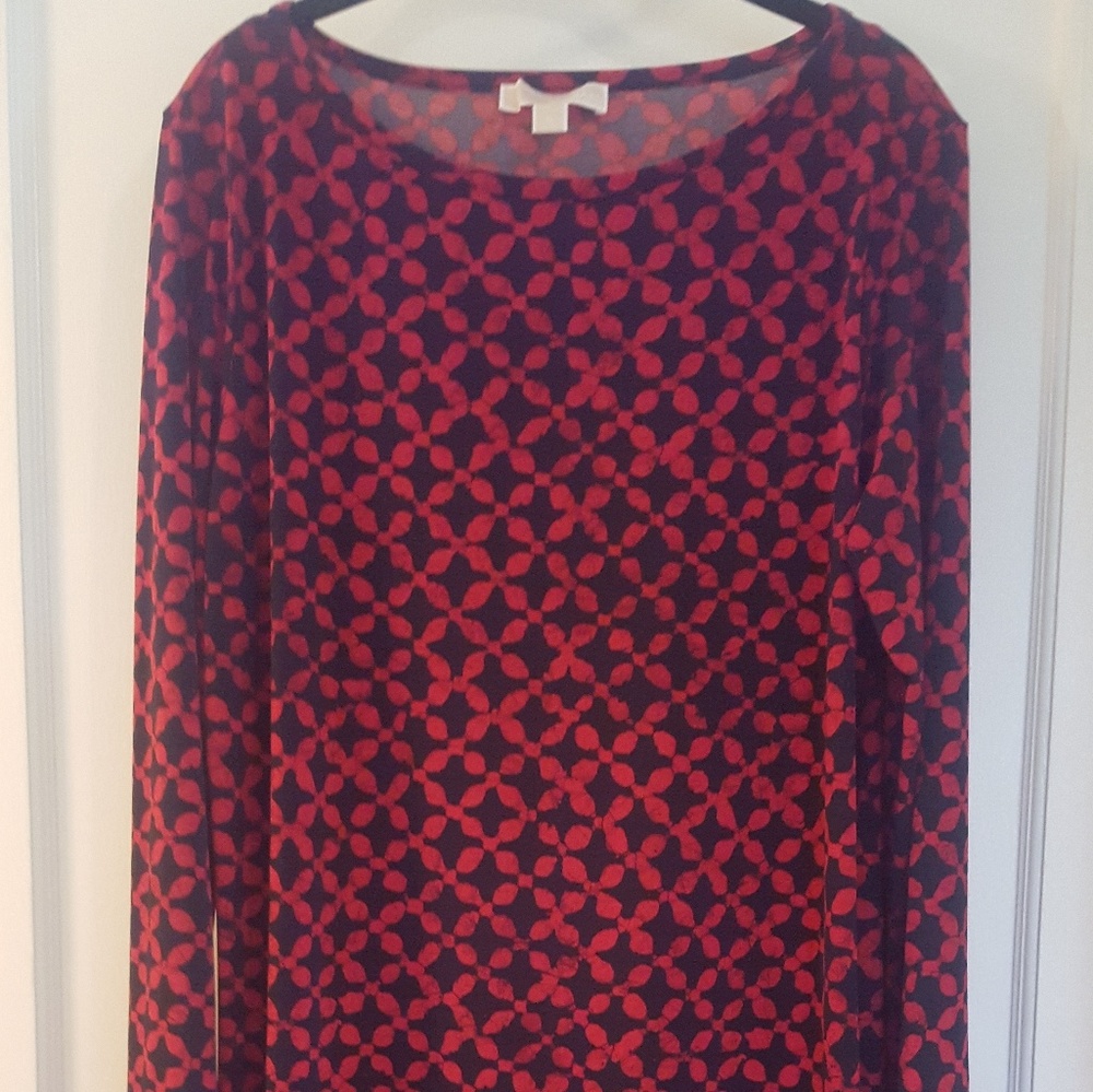 Michael Kors Bold Floral Dress
